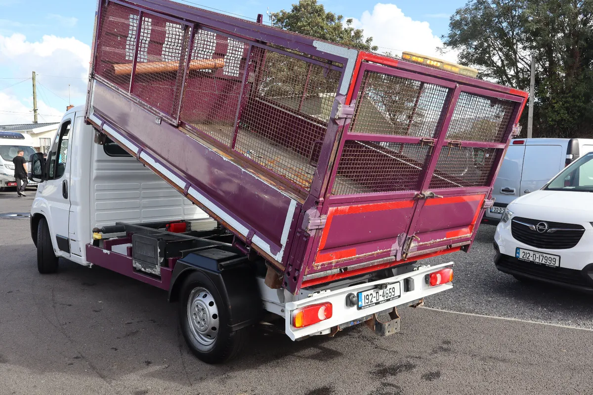 2019 FLAT DUCATO TIPPER MAXI 160BHP - Image 3