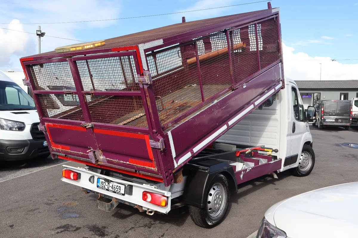 2019 FLAT DUCATO TIPPER MAXI 160BHP - Image 4