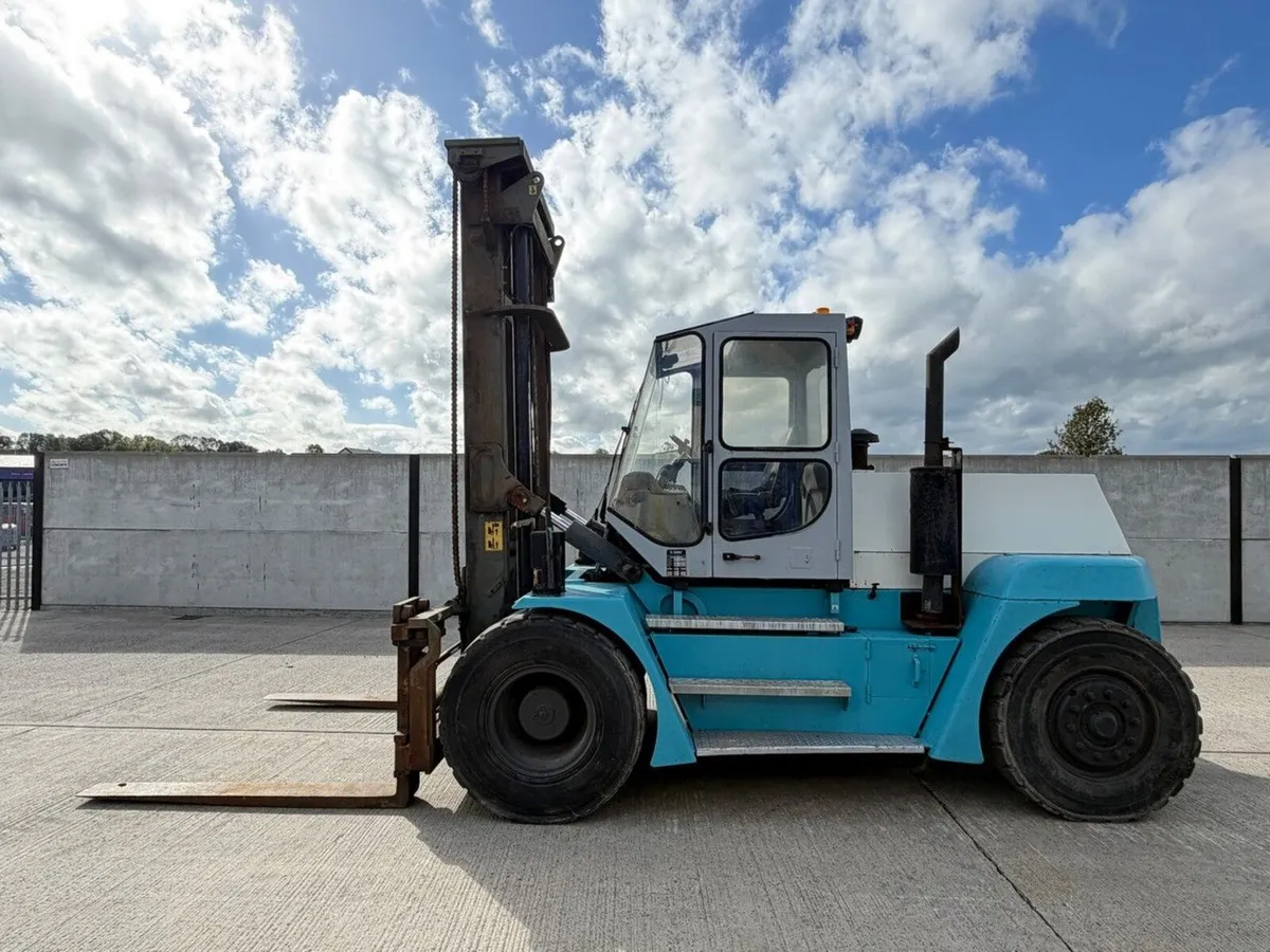 SMV SL10-600AX 10 TON DIESEL FORKLIFT - Image 3