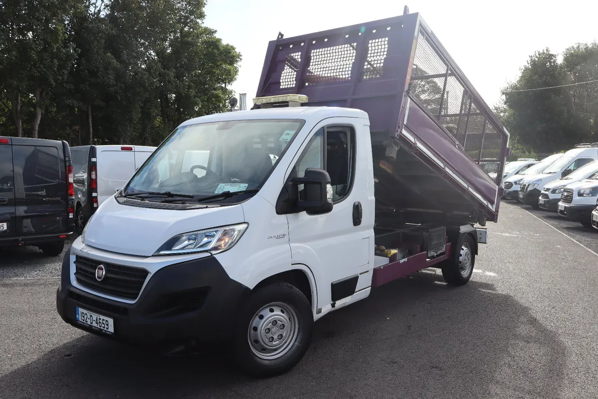 2019 FLAT DUCATO TIPPER MAXI 160BHP - Image 2