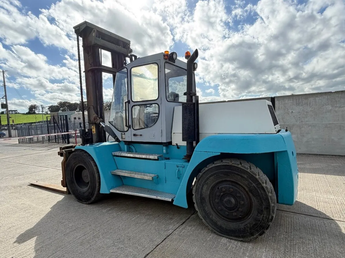 SMV SL10-600AX 10 TON DIESEL FORKLIFT - Image 4