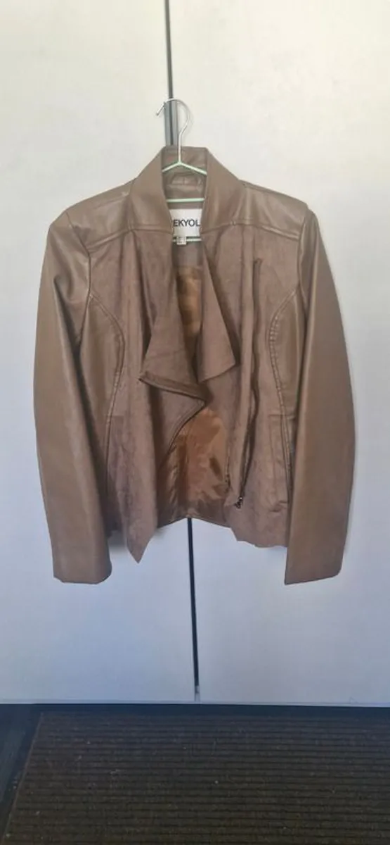 Leather Jacket - Image 1