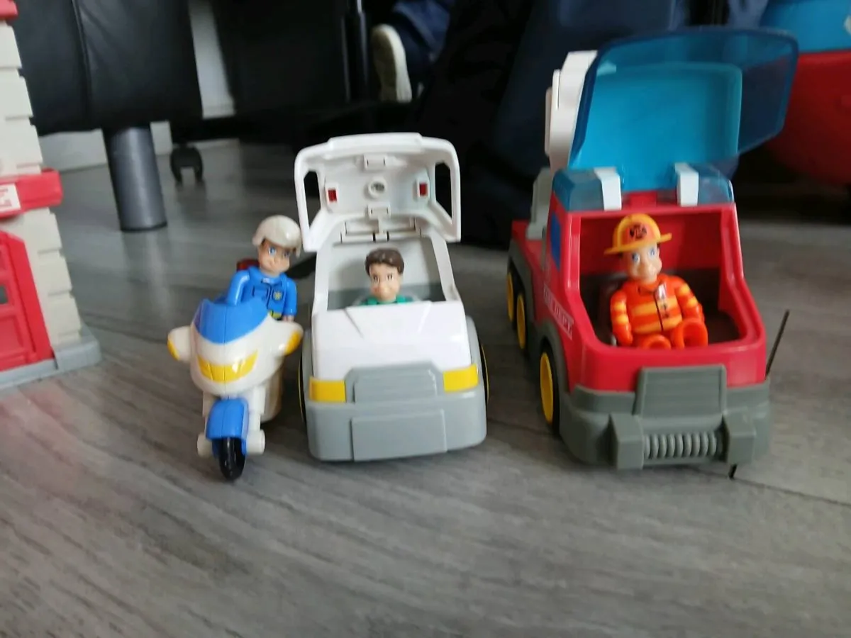 Fire fireter set - Image 1