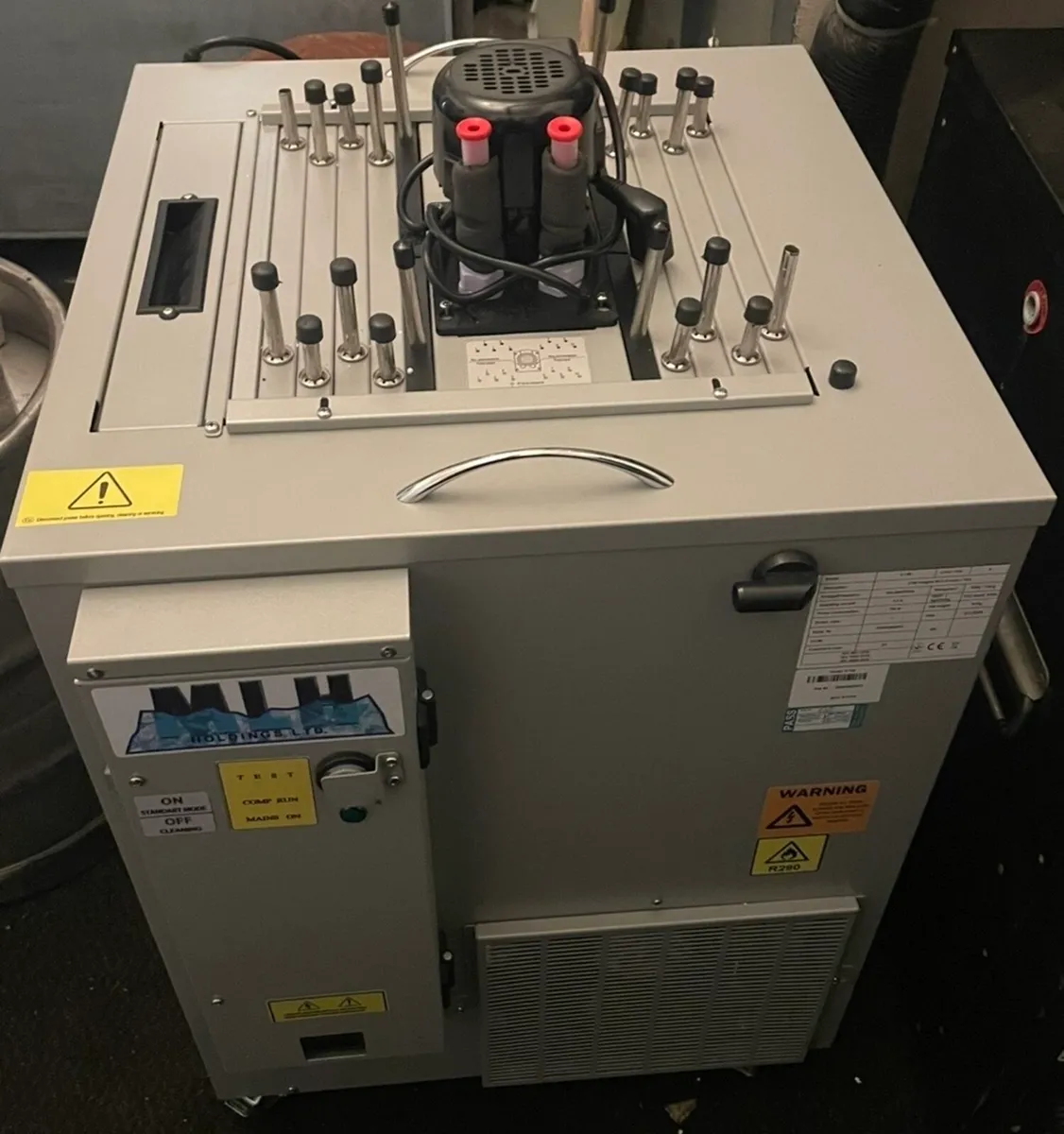 10 coil beer cooler