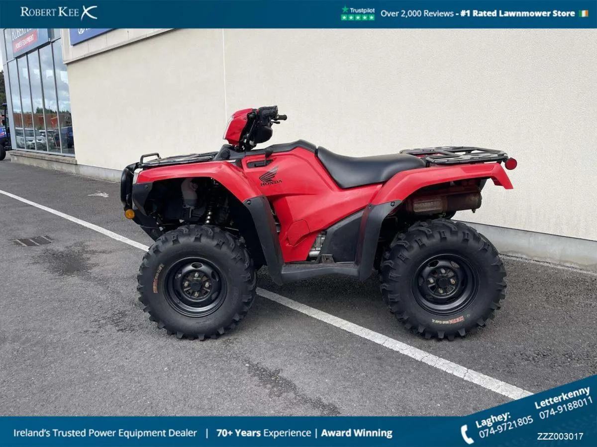Honda TRX520FA6 Farm Quad - ZZZ003017 - Image 4