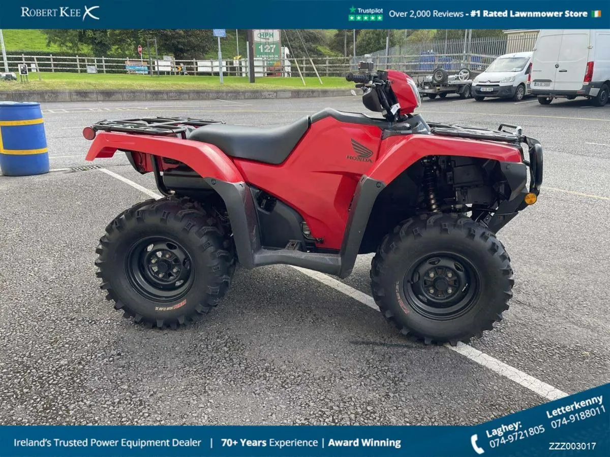 Honda TRX520FA6 Farm Quad - ZZZ003017 - Image 3