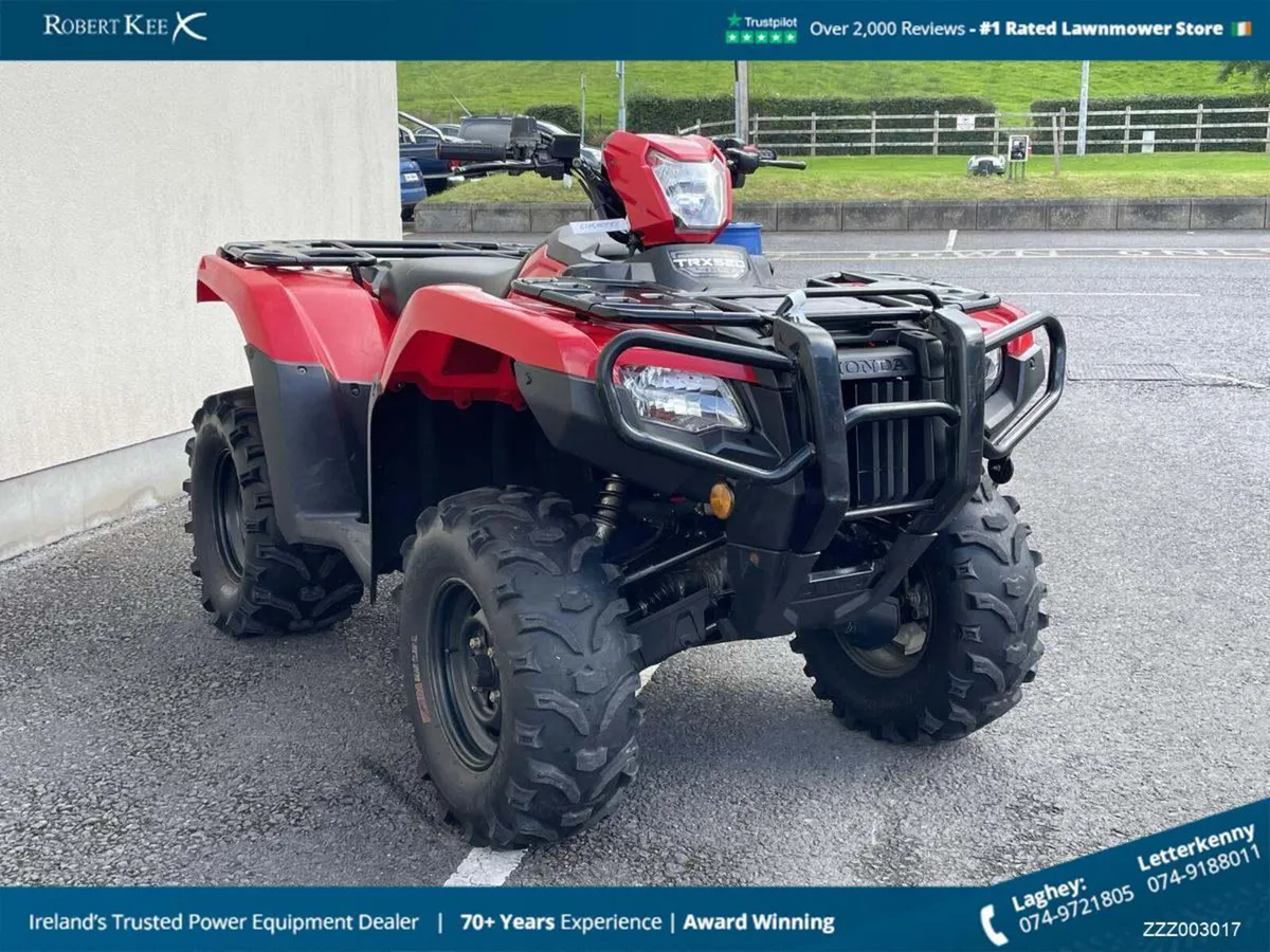 Honda TRX520FA6 Farm Quad - ZZZ003017 - Image 2