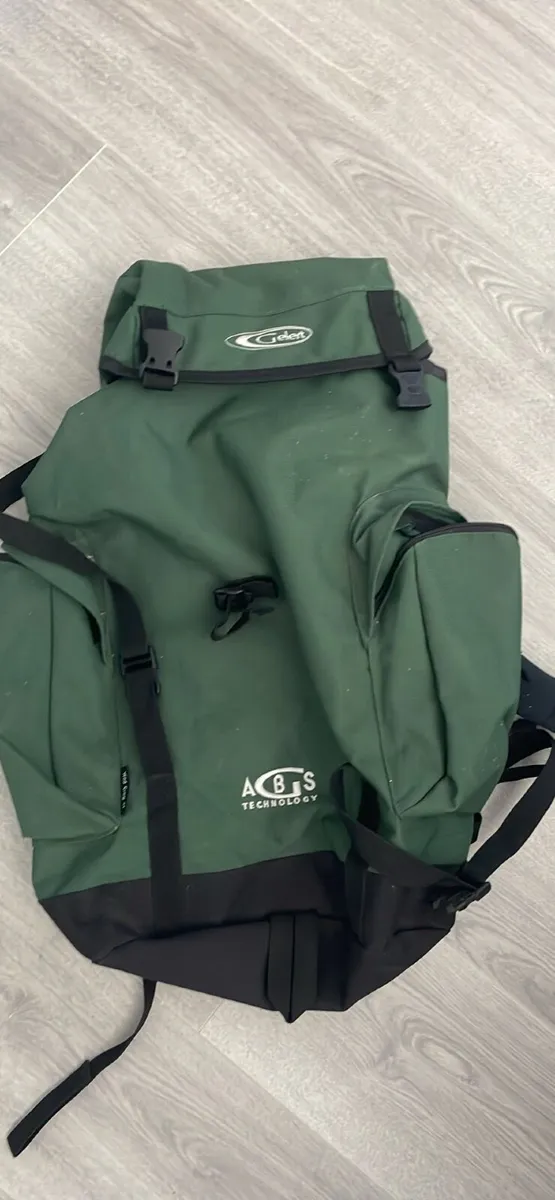 Hiking rucksack bag - Image 1