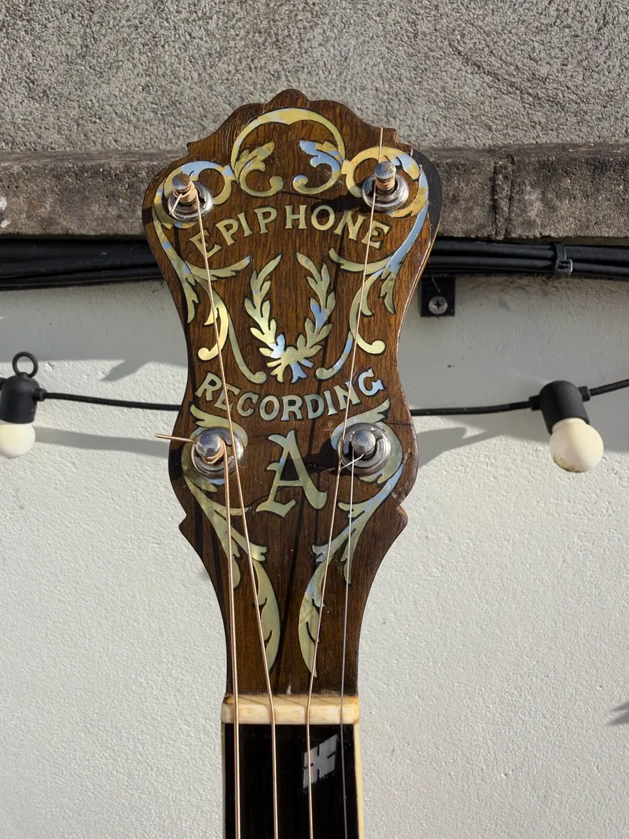 Epiphone Recording A Plectrum Banjo - Image 1