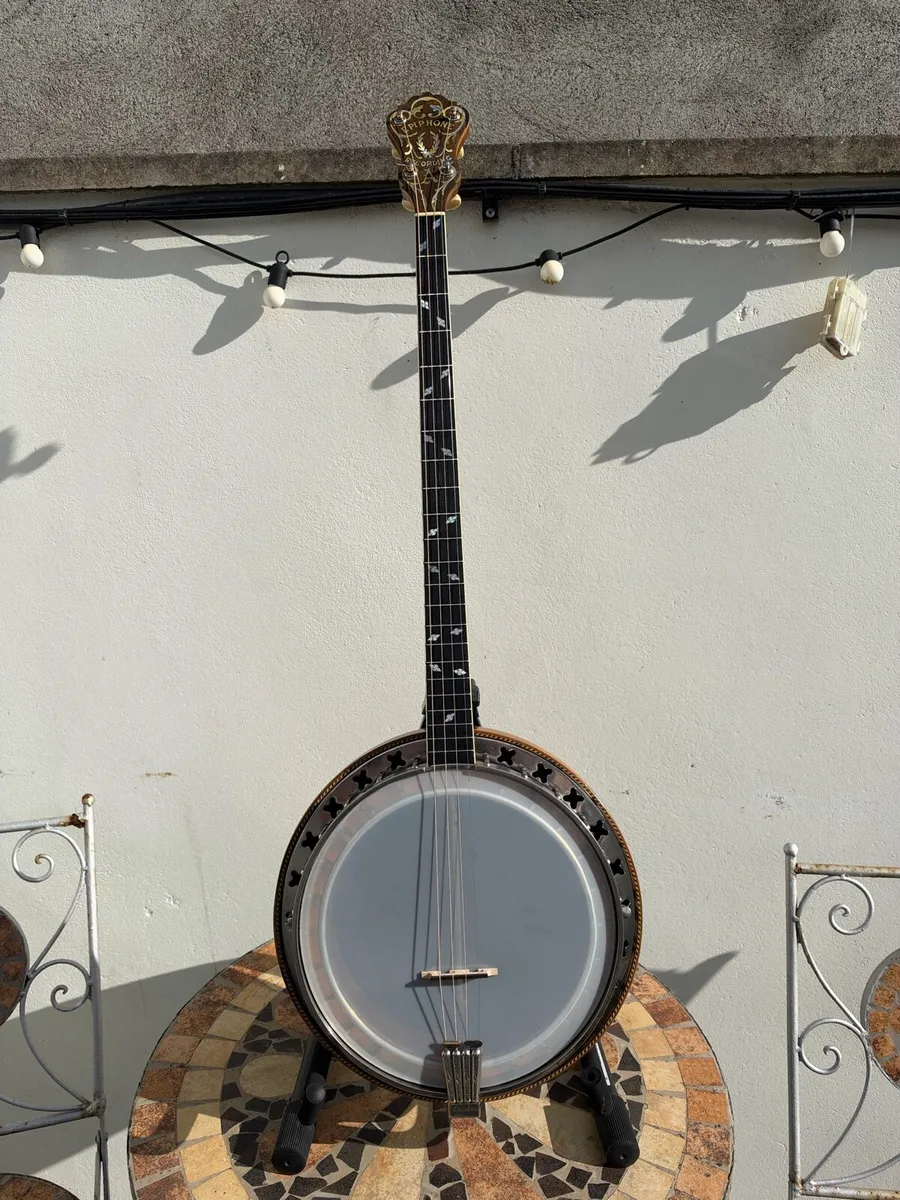 Epiphone Recording A Plectrum Banjo - Image 2
