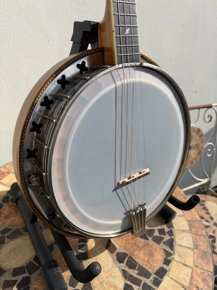 Epiphone Recording A Plectrum Banjo - Image 3