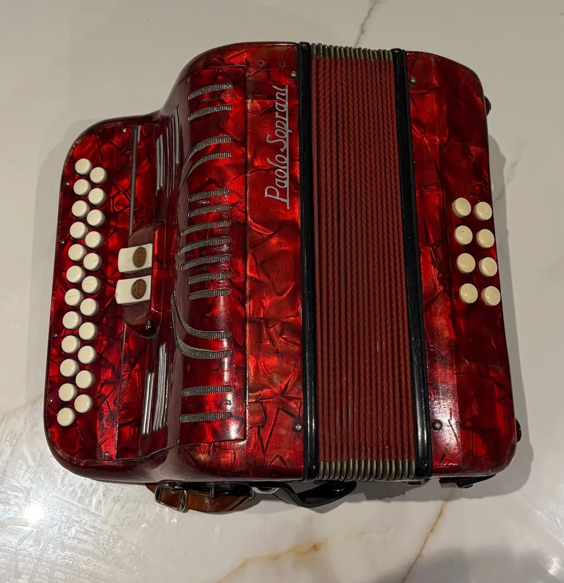 Paolo Soprani 4v BC button accordion - Image 2