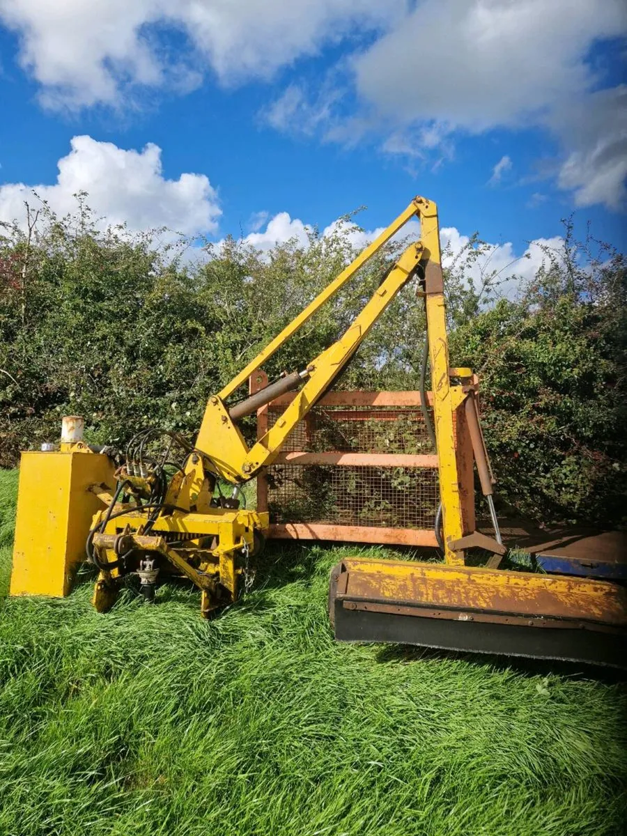 Mc Connell and Turner hedgecutter - Image 1