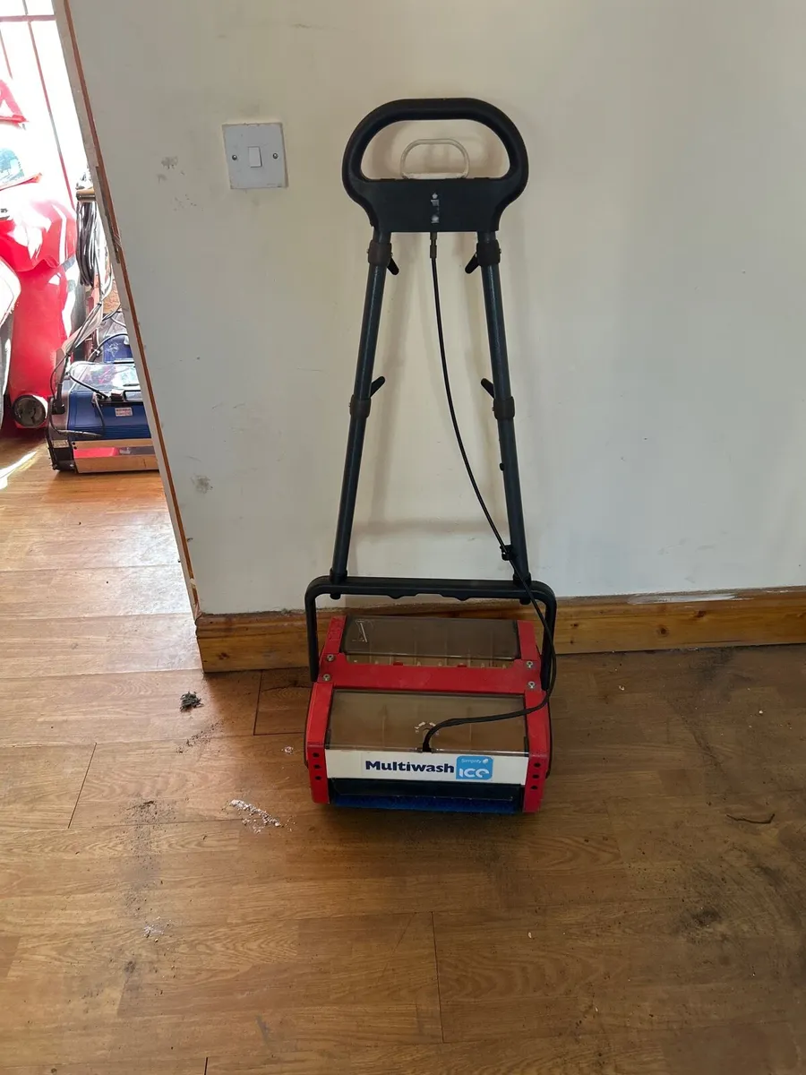 Truvox multi wash scrubber dryer - Image 2