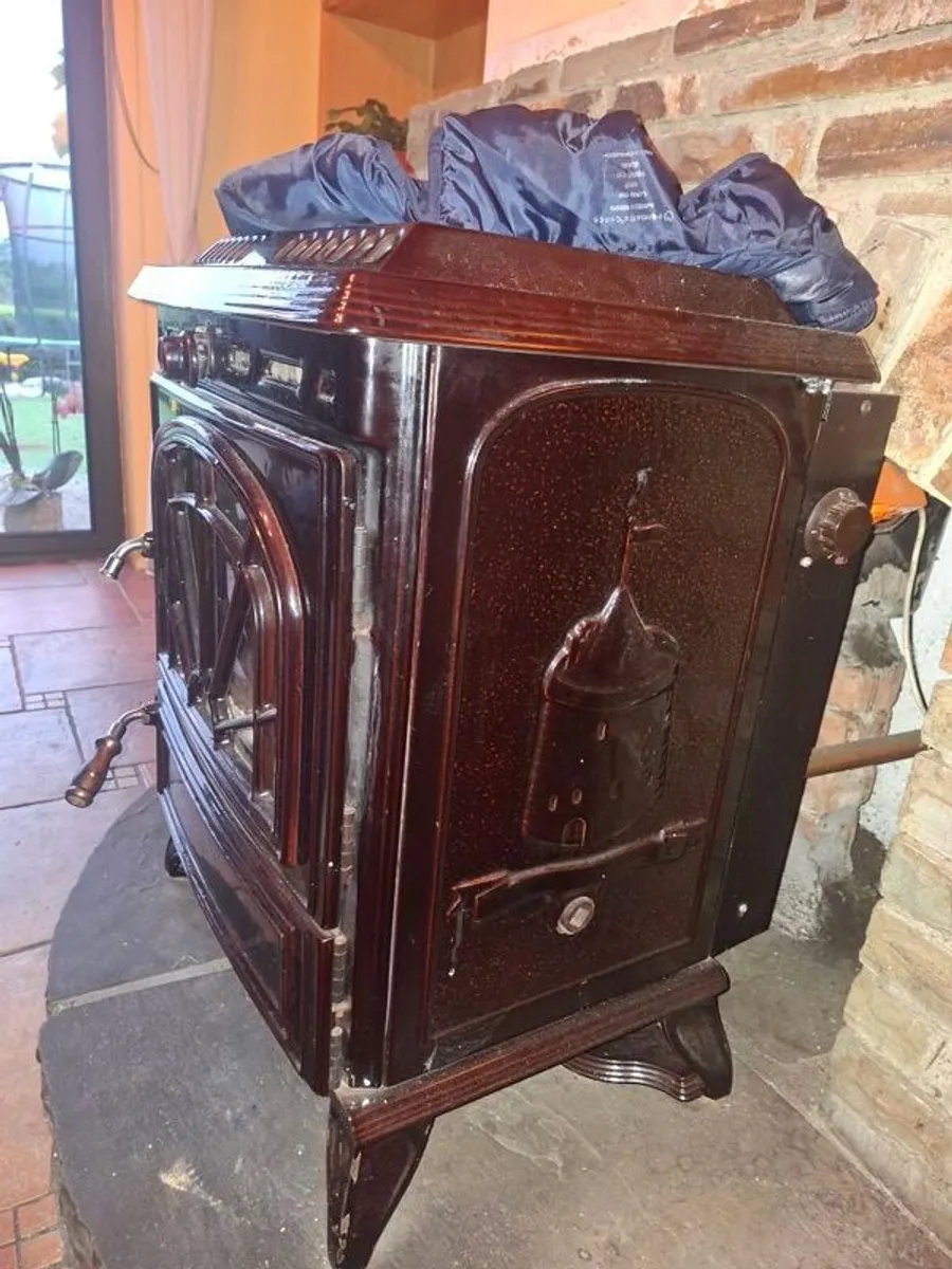 Waterford Stanley Back Boiler Stove - Image 3