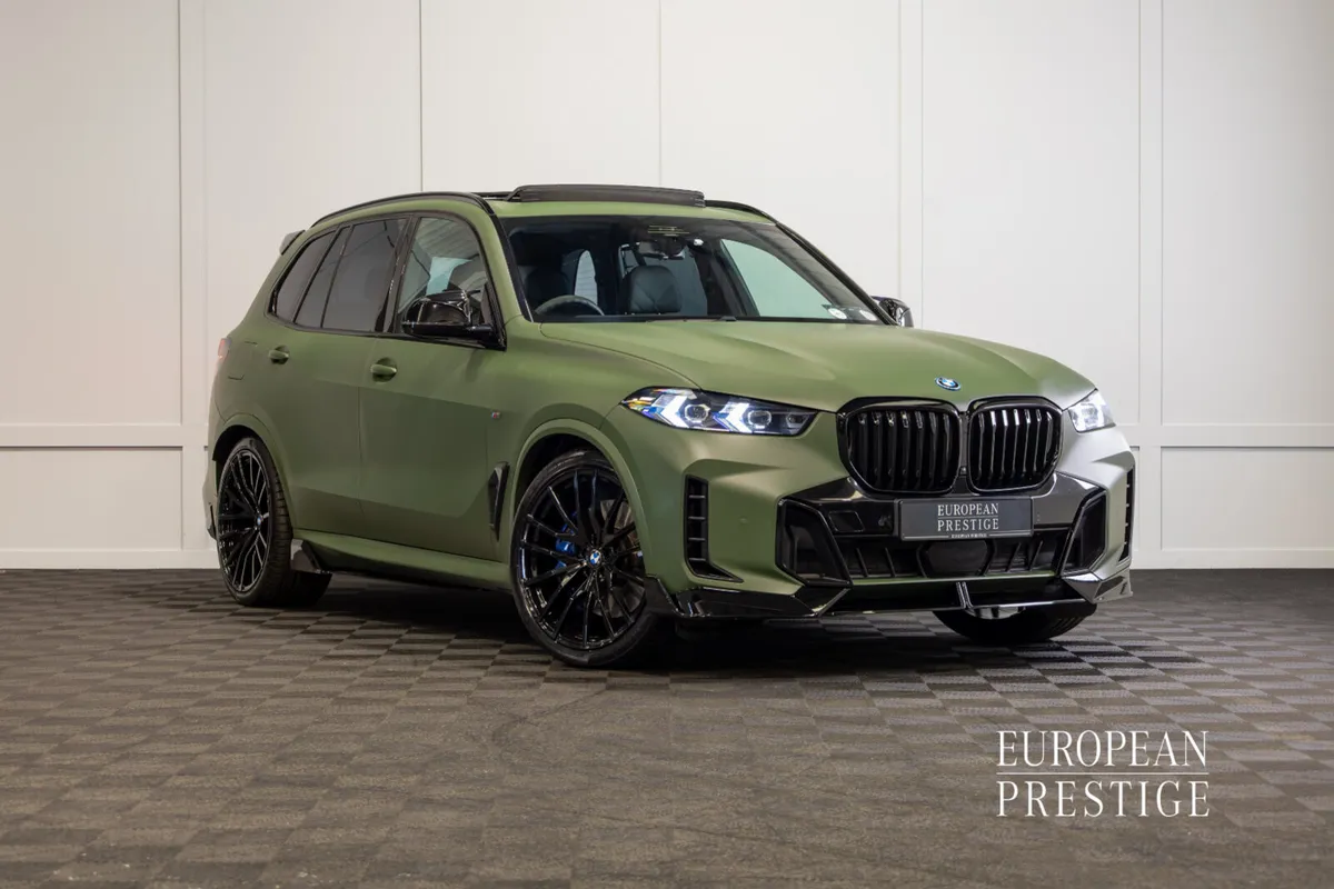 2023 BMW X5 X-Drive 50e M-Sport 5 Seat N1 - Image 1