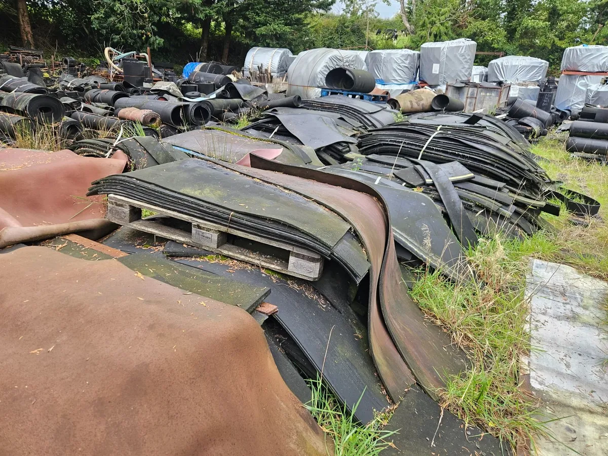 Rubber Flaps, Strips, Paddles, Belt Ends & Blocks - Image 1