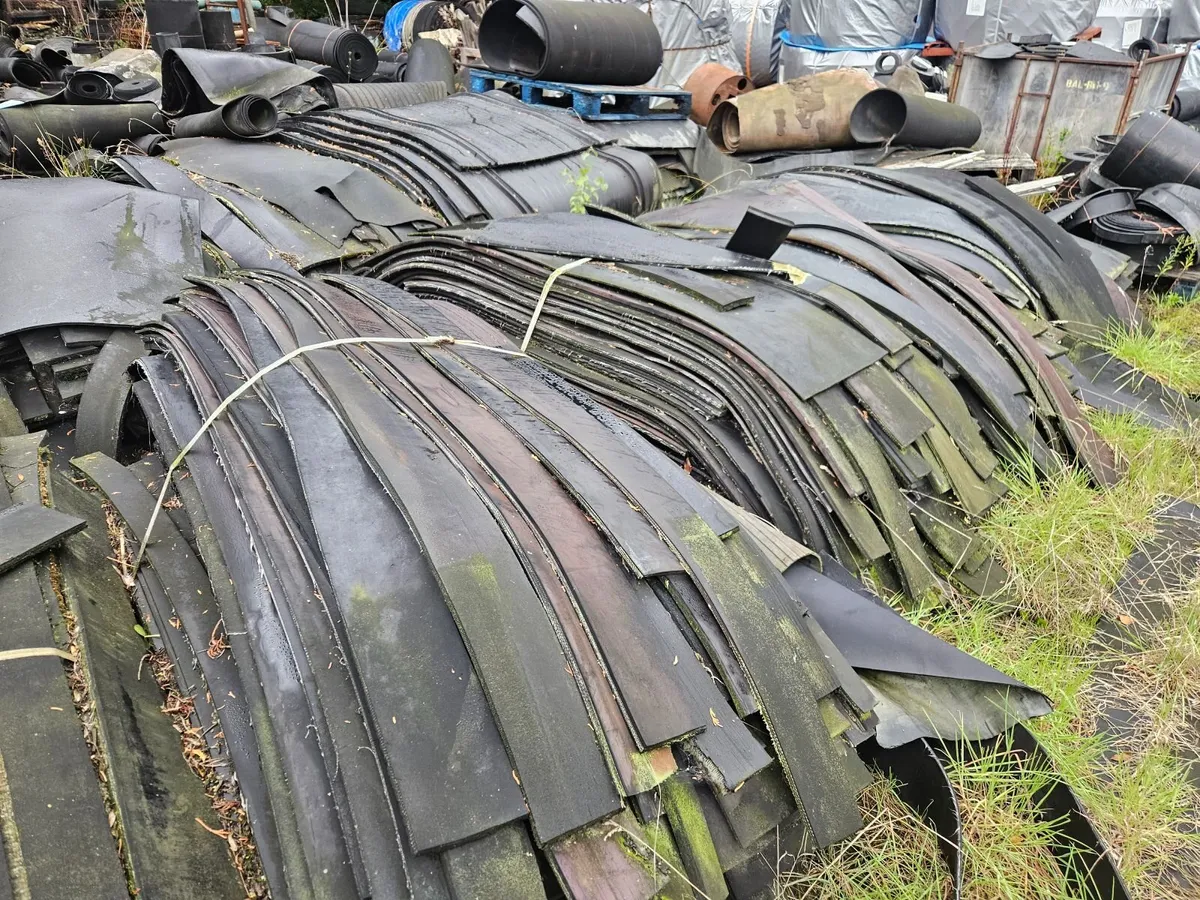 Rubber Flaps, Strips, Paddles, Belt Ends & Blocks - Image 2
