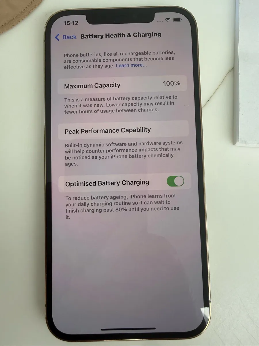 iPhone 12 Pro Max 256 GB - Image 2