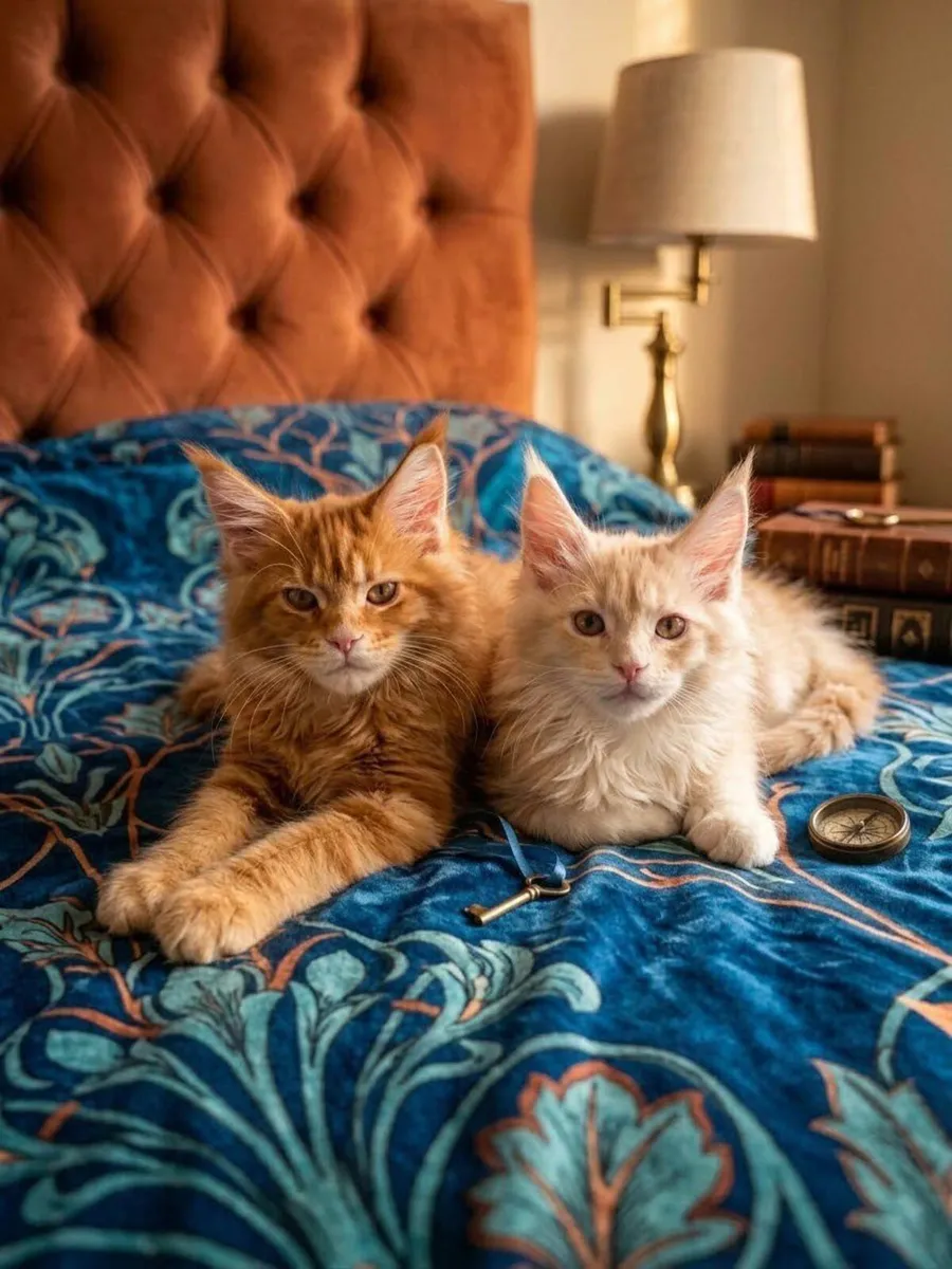 Maine Coon kitty  Indi  for sale. - Image 1