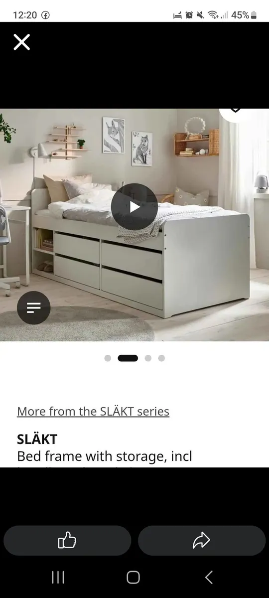 High Rise bed - Image 2