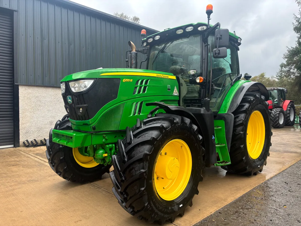 2018 John Deere 6155R Autoquad 50Km - Image 4