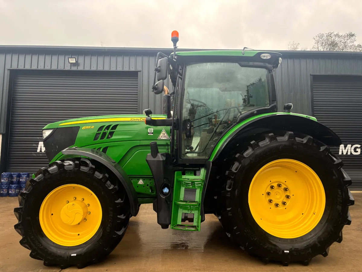 2018 John Deere 6155R Autoquad 50Km - Image 2