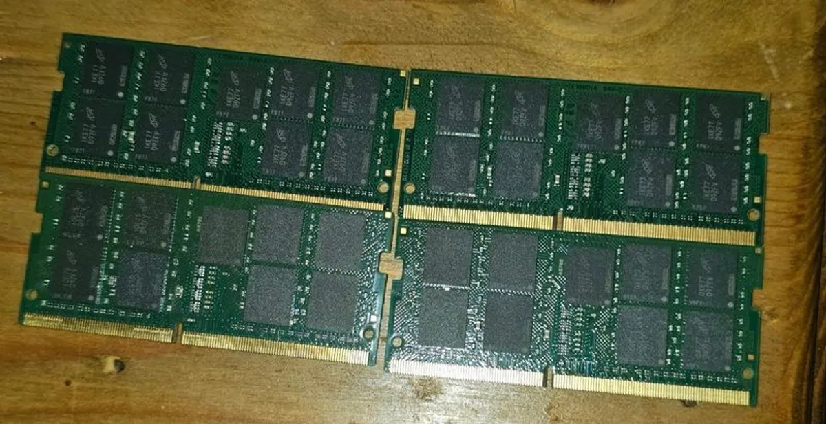 Ddr4 Sodimm Ecc 3200 32gb X 4 Stick - Image 2