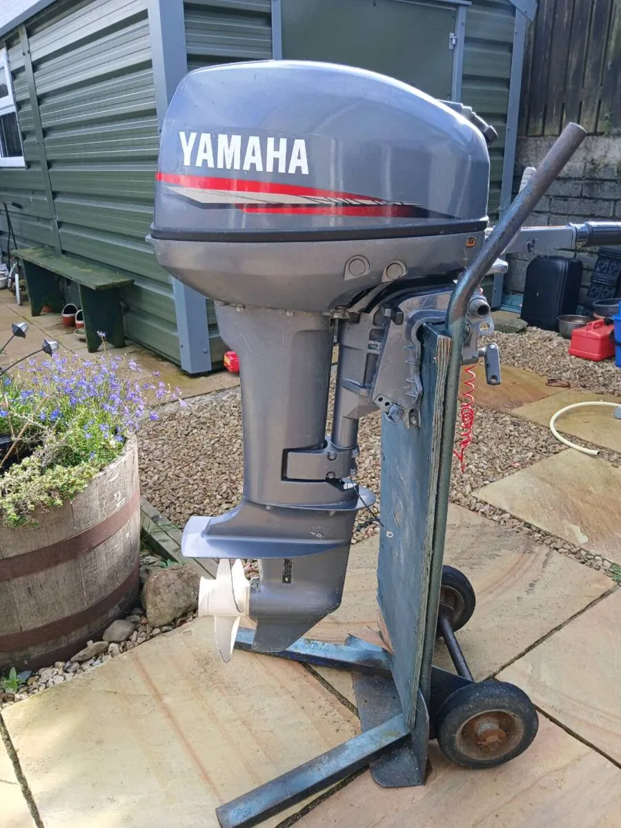 Yamaha 9.9 - Image 1