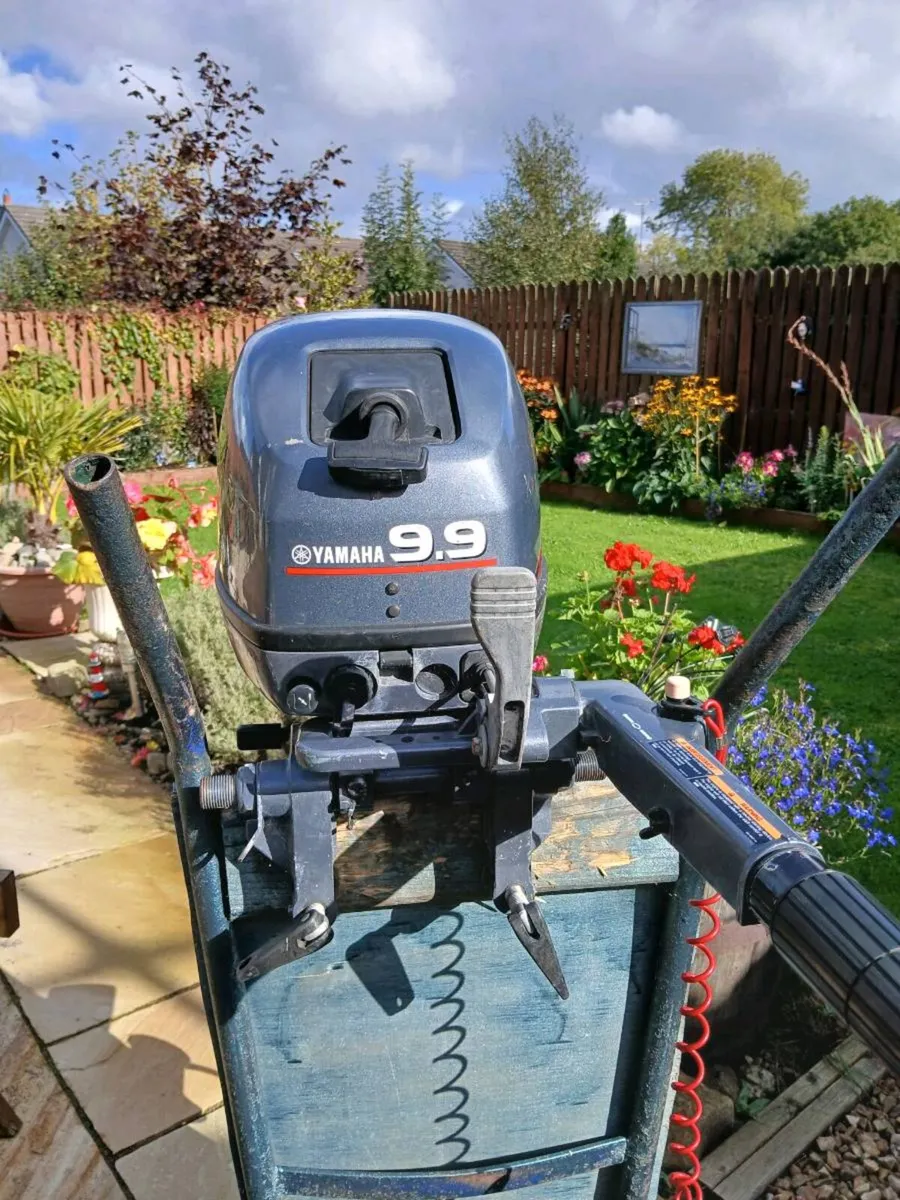 Yamaha 9.9 - Image 3
