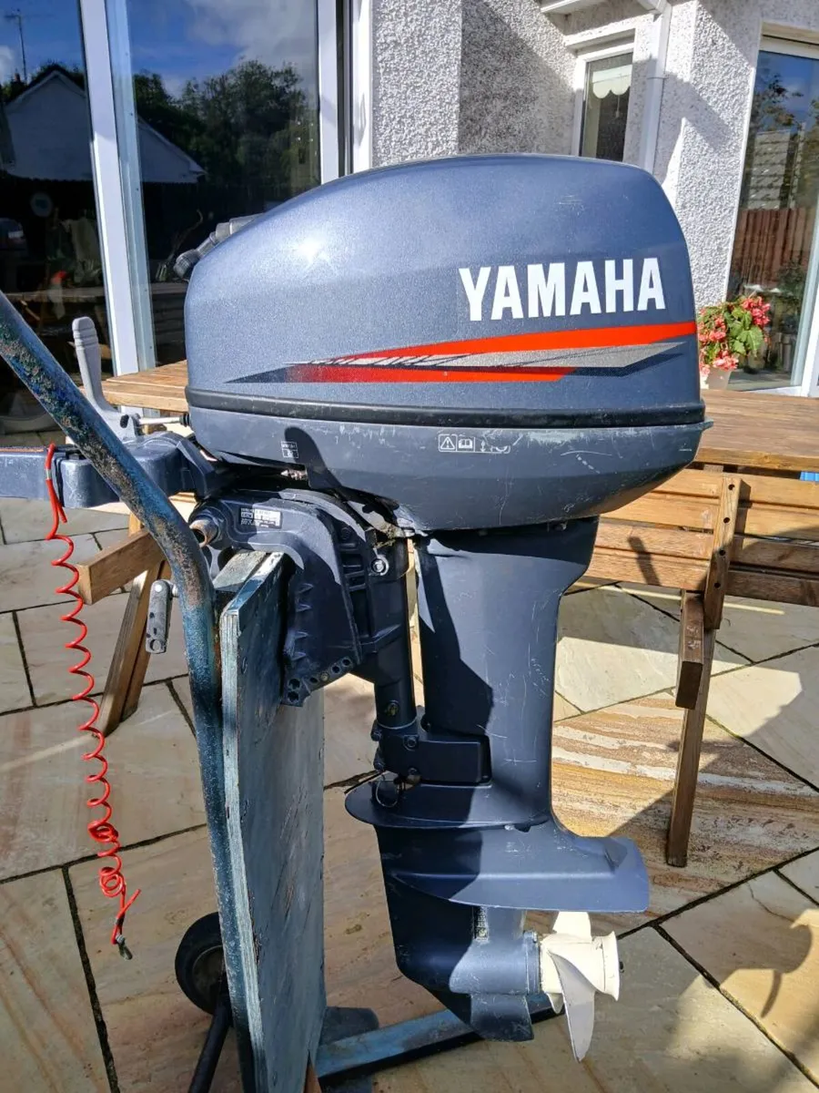 Yamaha 9.9 - Image 2