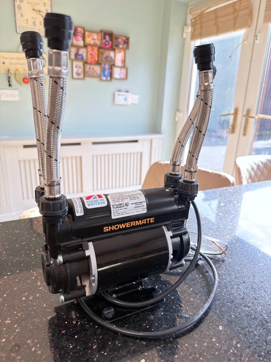Shower Pump - Image 1