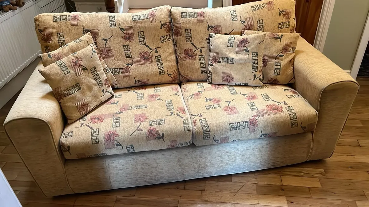 3 piece sitting room suite - Image 1