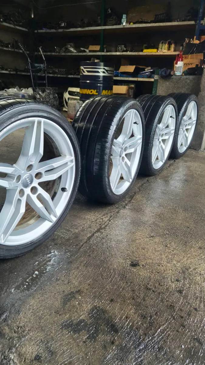 19 genuine audi a4 a5 a6 wheels - Image 1