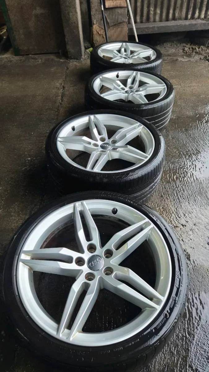 19 genuine audi a4 a5 a6 wheels - Image 4