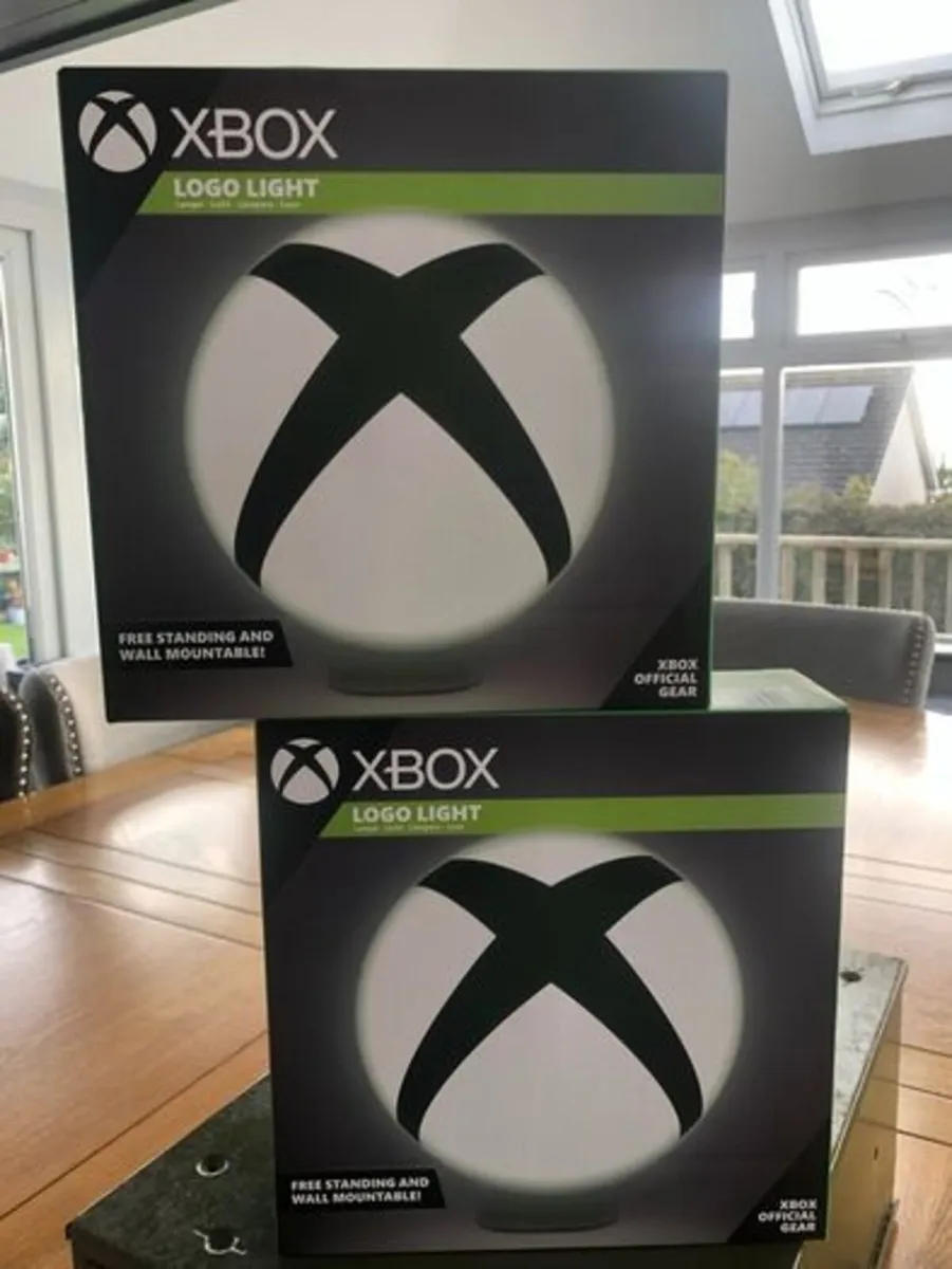 X-Box lights