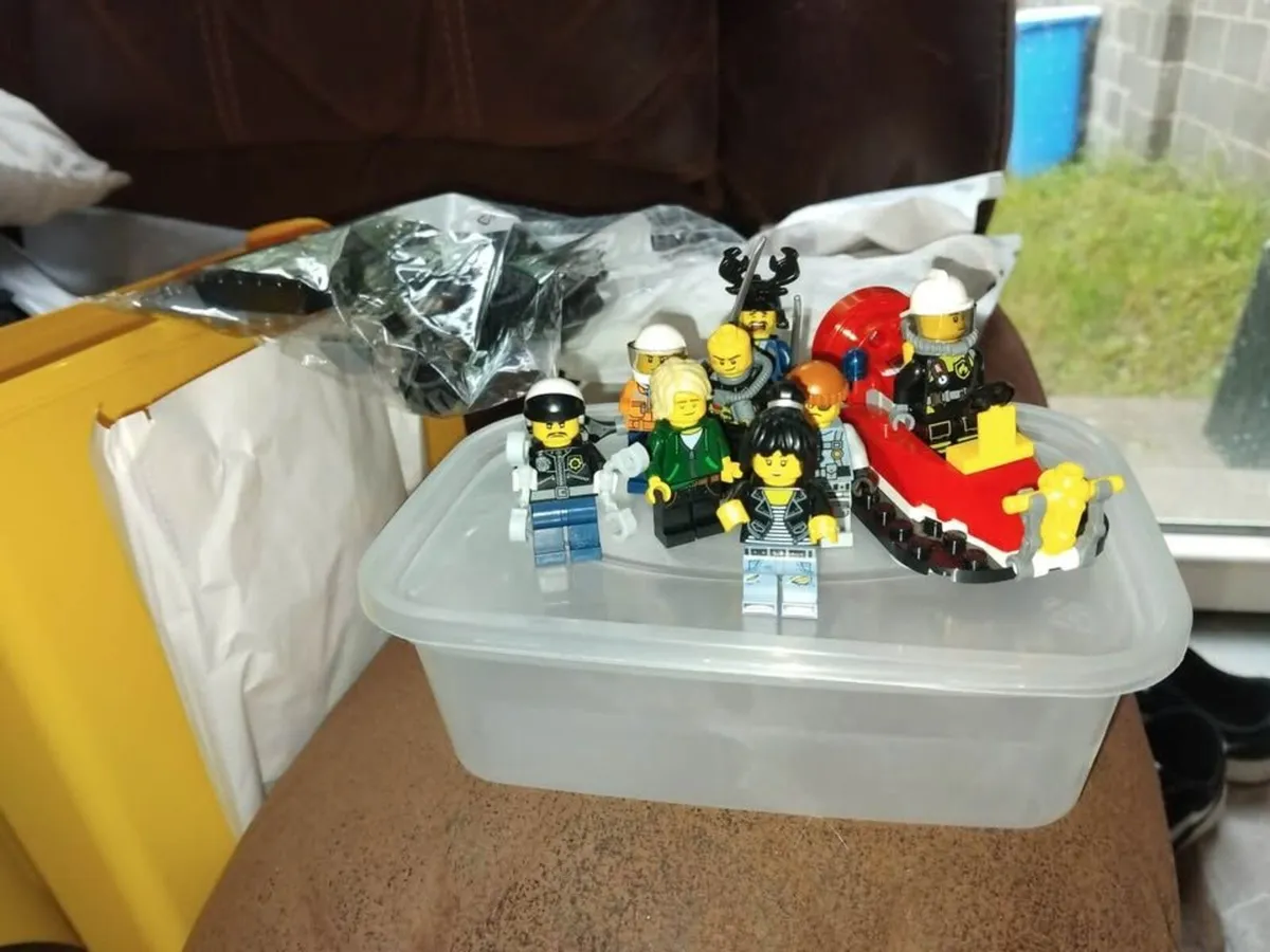 Lego Super Job Lot (some sealed brand new) - Image 4