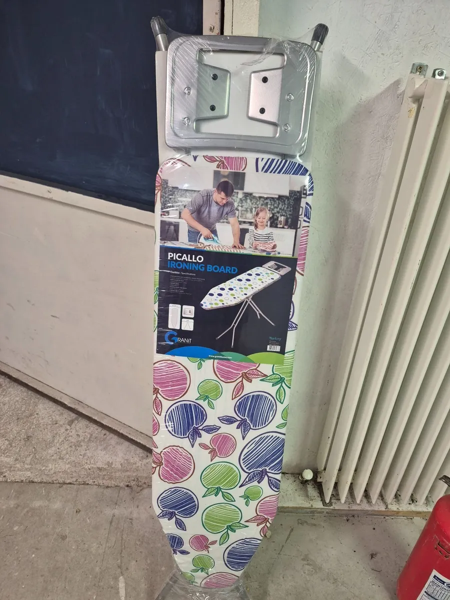 New Iron & Ironing Board - Image 3