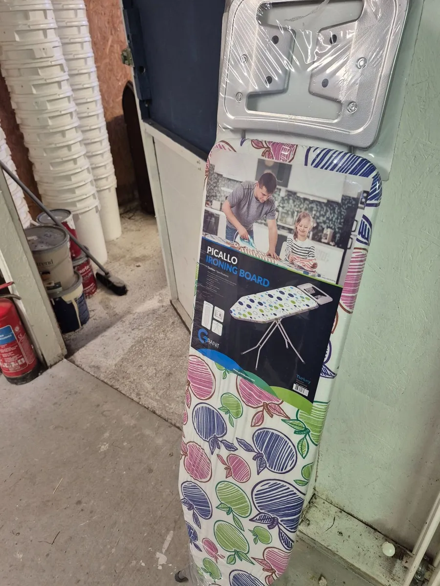 New Iron & Ironing Board - Image 4