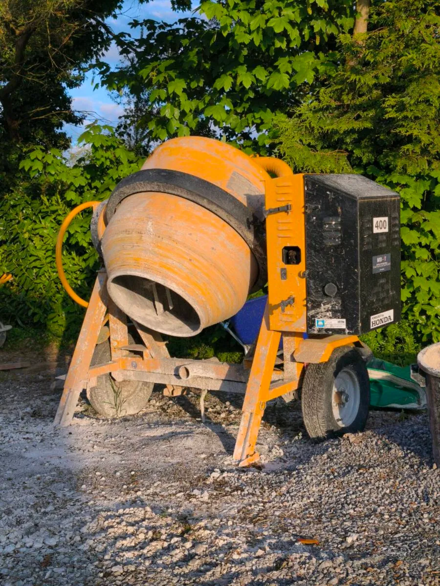 Mini digger, dumper and mixer hire - kinnegad - Image 4