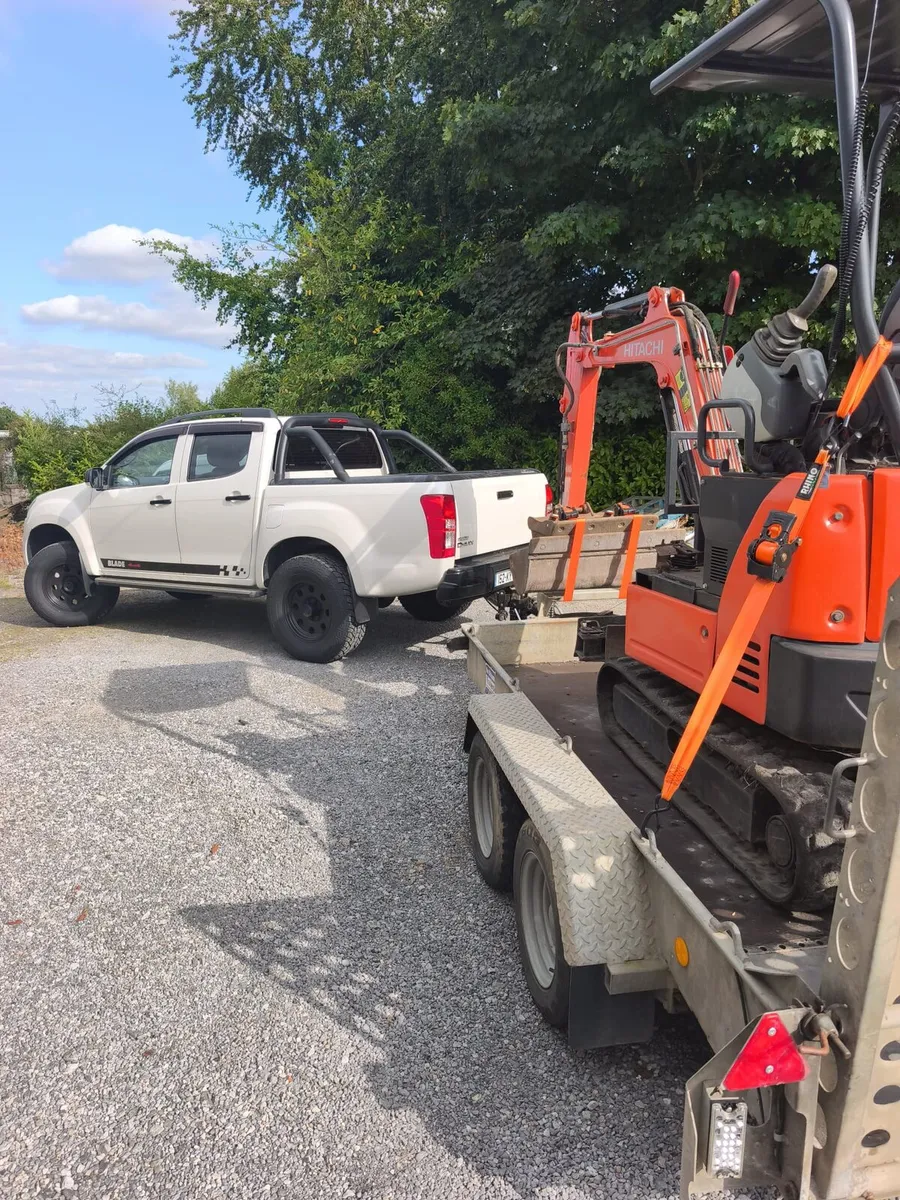 Mini digger, dumper and mixer hire - kinnegad - Image 1