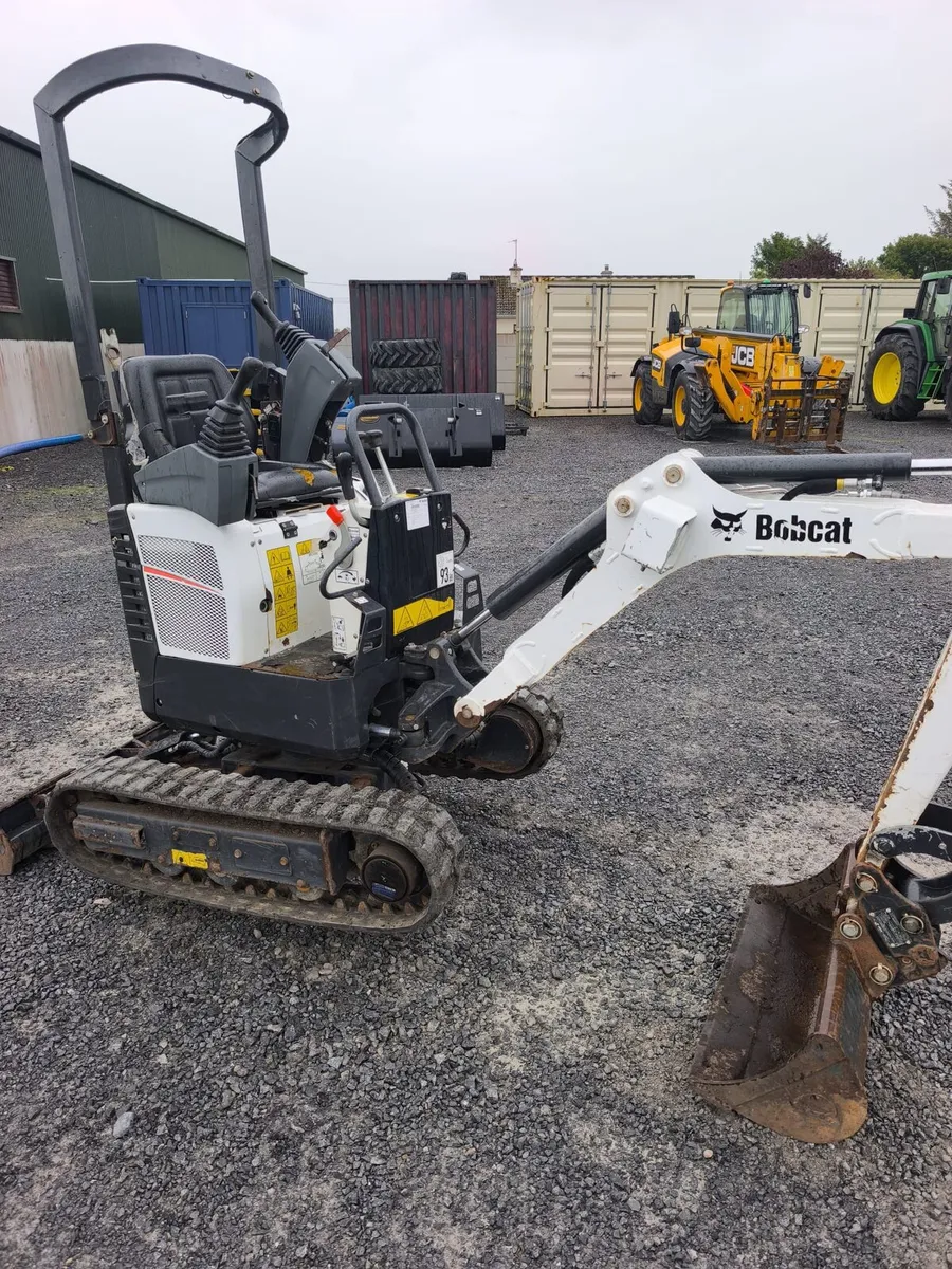 Mini digger, dumper and mixer hire - kinnegad - Image 2