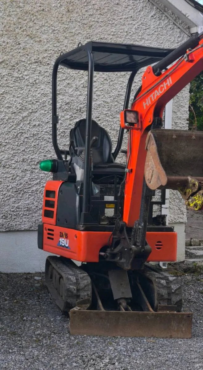 Mini digger, dumper and mixer hire - kinnegad - Image 3
