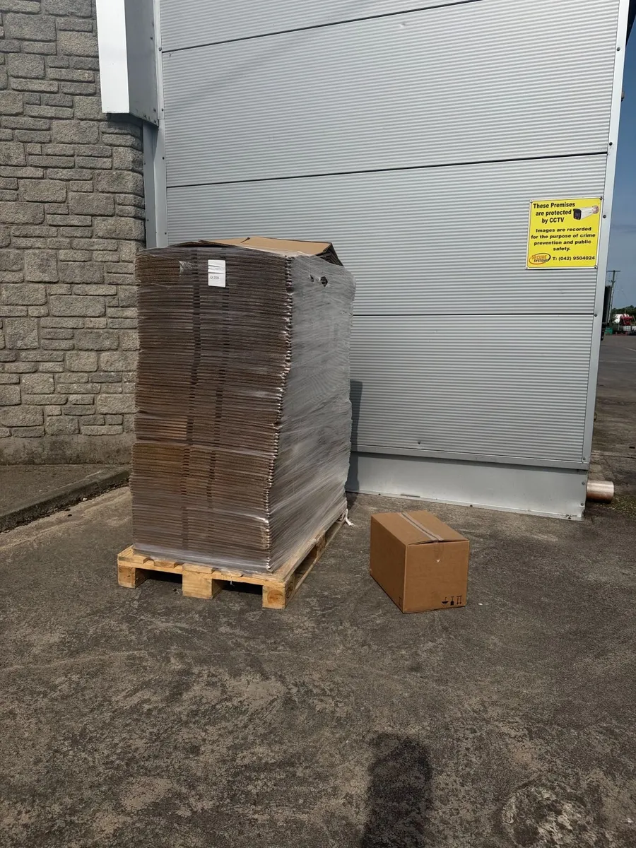 200x cardboard boxes - Image 1