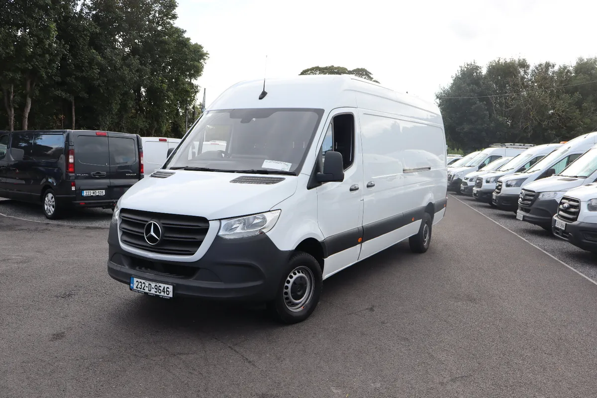 2023 MERCEDES-BENZ SPRINTER LWB 317 CDI - Image 3