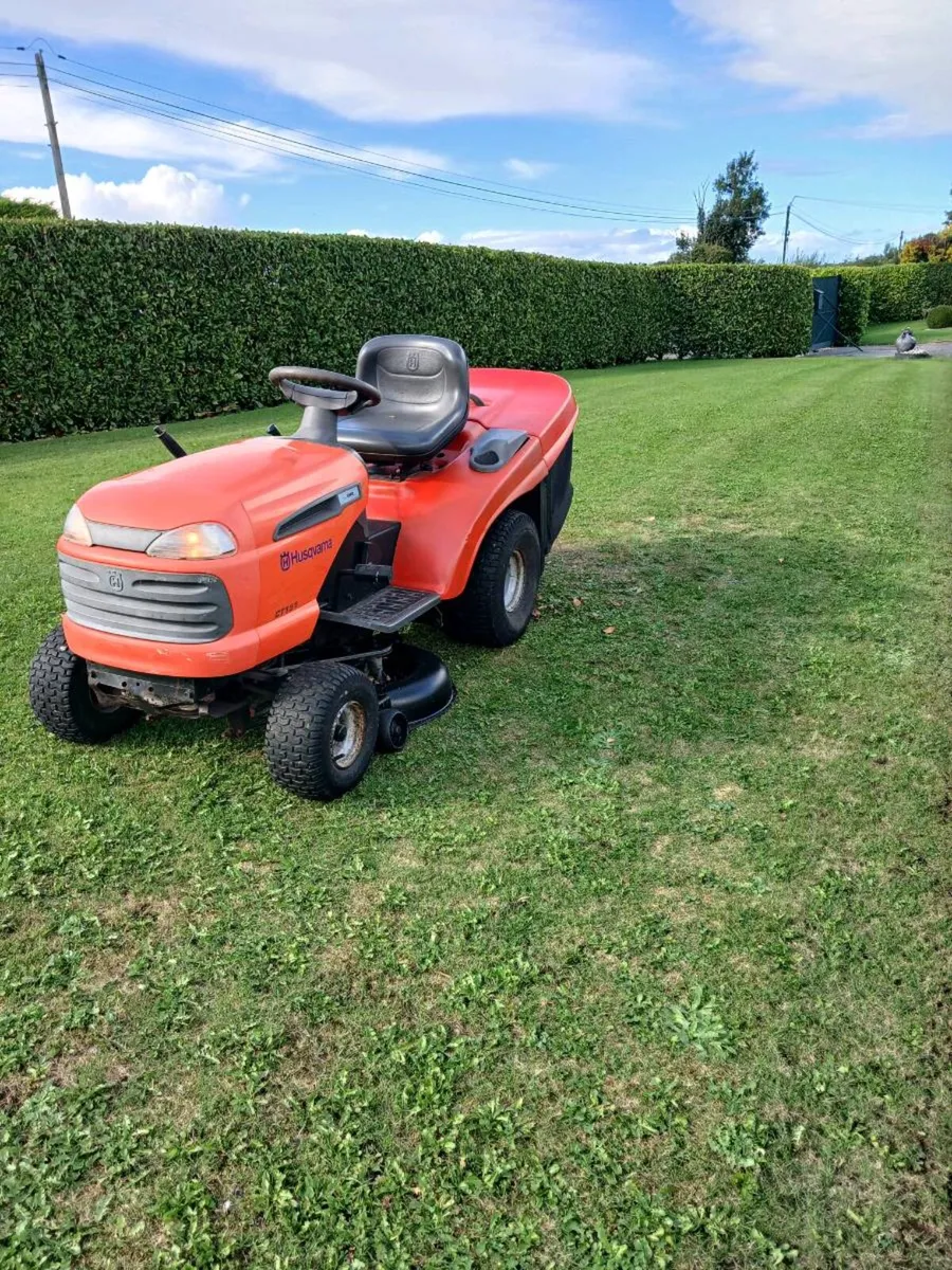 Husqvarna hydrostatic  Cash back guarantee - Image 1