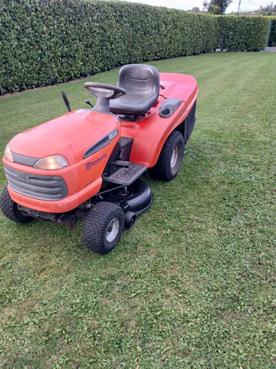 Husqvarna hydrostatic  Cash back guarantee - Image 3