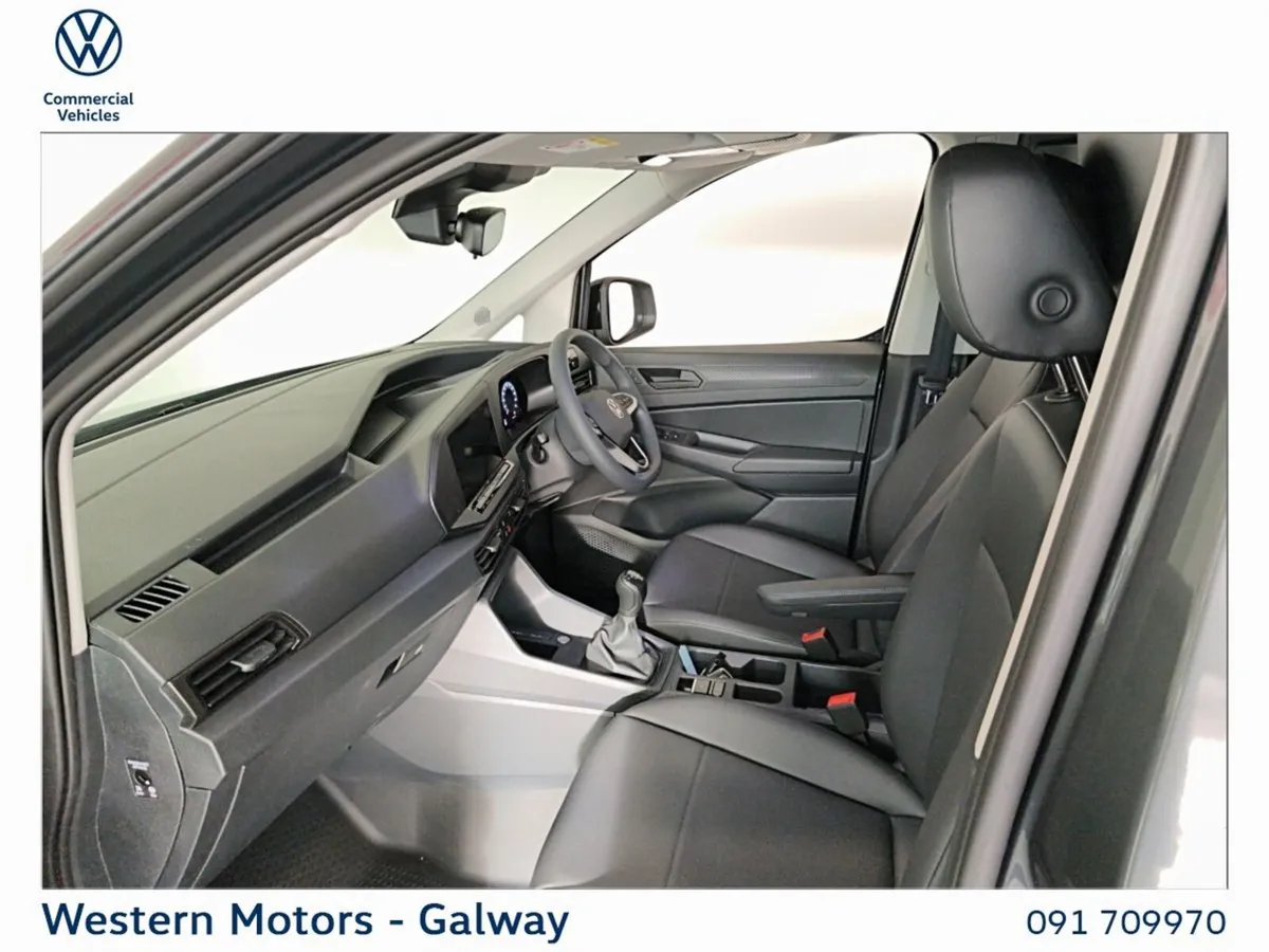 Volkswagen Caddy Business 102HP, Air con, Rear Cam - Image 3