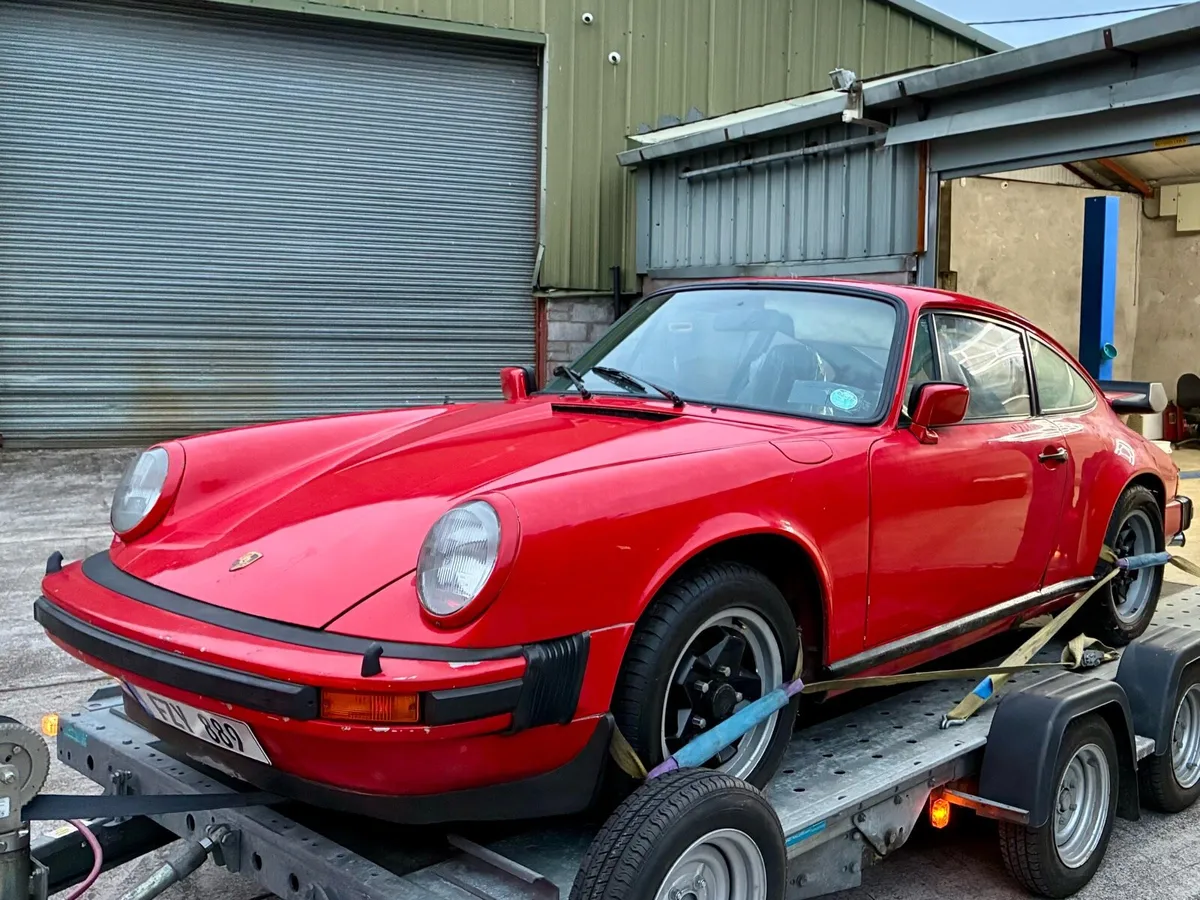 Classic Porsche 911 for restoration - Image 3
