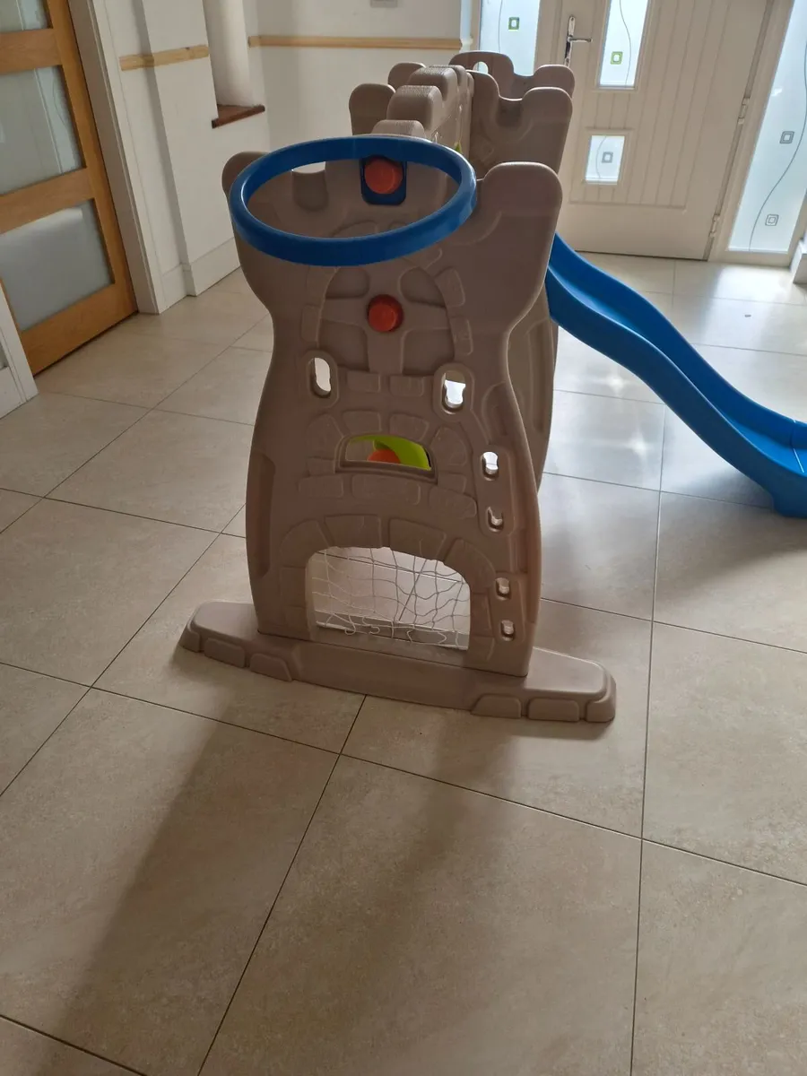 Grow'n Up Scramble 'n' Slide Play Centre - Image 2
